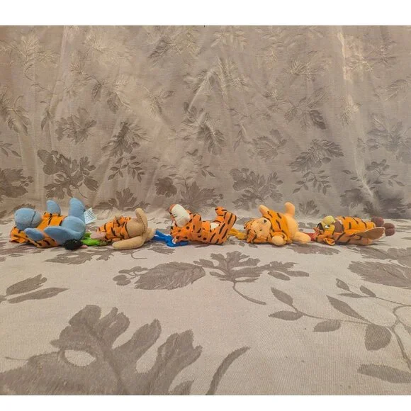 McDonald's 2000 The Tigger Movie Happy Meal Toy Bundle, EUC! - Picture 3 of 10